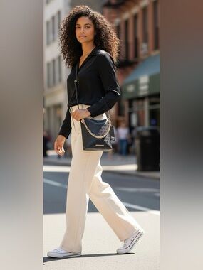 Jones New York Black Bag NWT